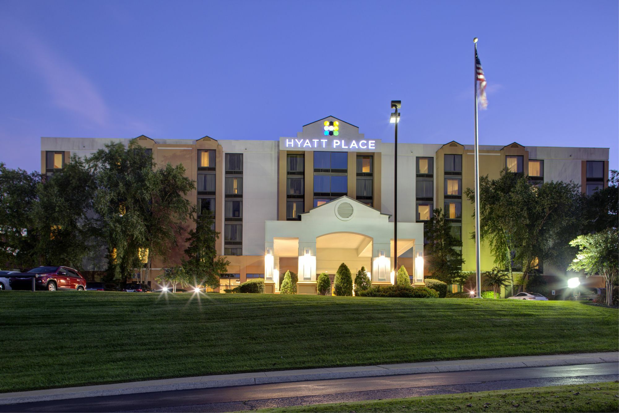 Hyatt Place Nashville Brentwood Exterior foto